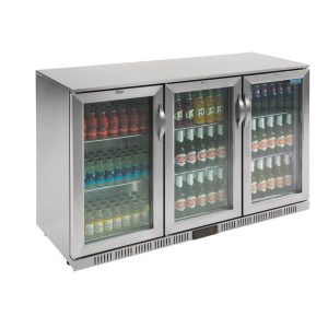 350W. Hinged doors. R600a