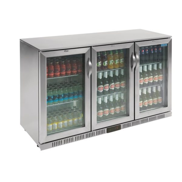 350W. Hinged doors. R600a