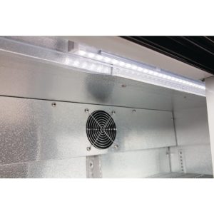 230W. Sliding doors. R600a