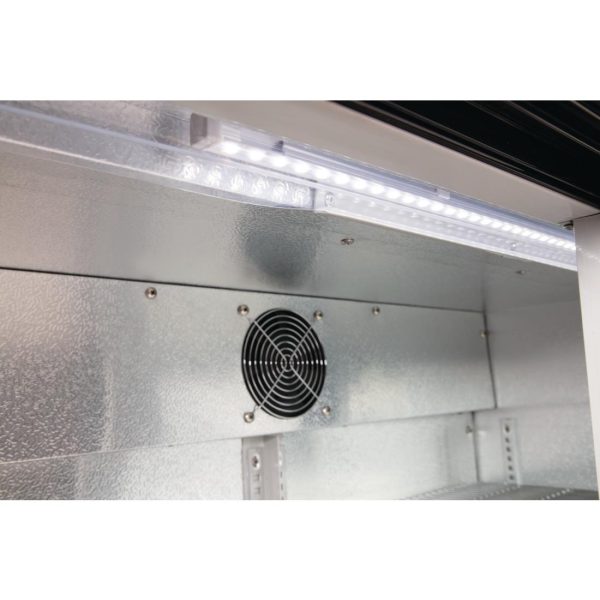 230W. Sliding doors. R600a