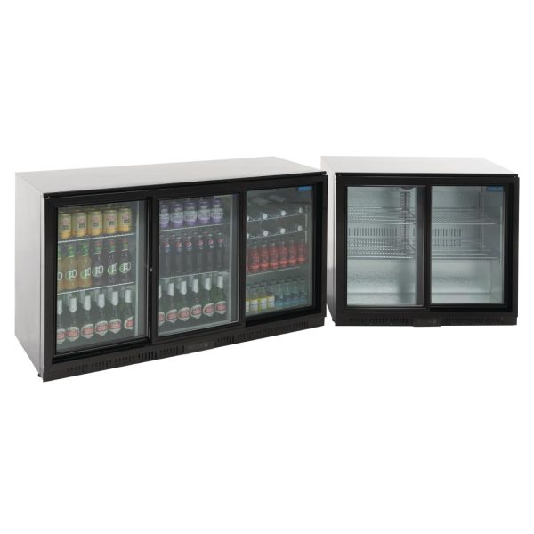 350W. Sliding doors. R600a