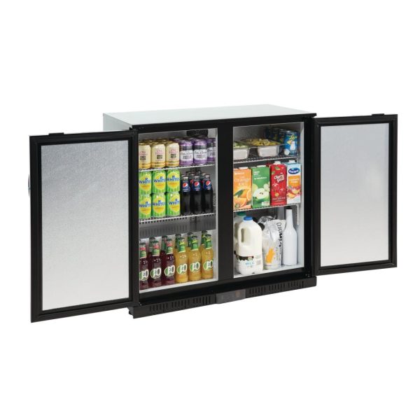 230W. Hinged doors. R600a