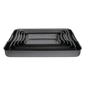 Size: 70(H) x 370(W) x 265(D)mm. Material: Aluminium