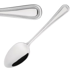 Olympia Bead Dessert Spoon (Pack of 12)