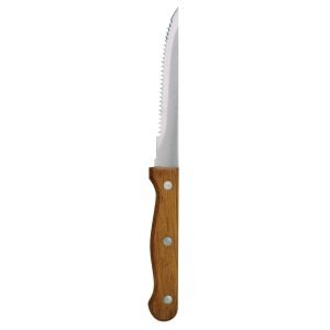 Olympia Steak Knives Wooden Handle (Pack of 12)