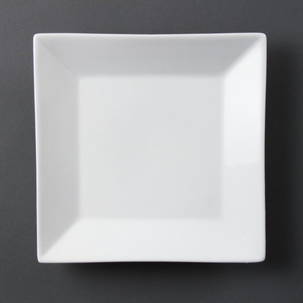 250mm/ 10". White. Pack quantity: 6.