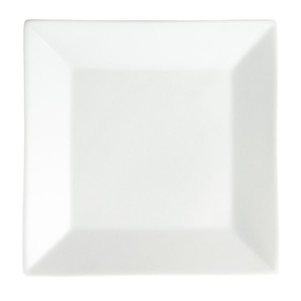 250mm/ 10". White. Pack quantity: 6.