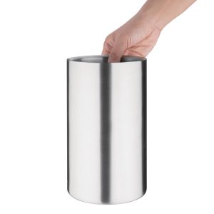 200(H) x 120(Ø)mm. Double walled insulation