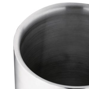 200(H) x 120(Ø)mm. Double walled insulation