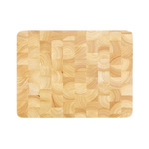 45(H) x 610(W) x 455(L)mm. Wooden food grade chopping board