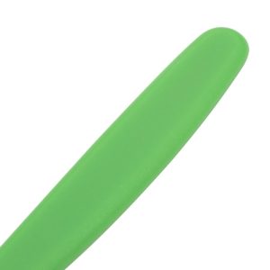Blade length: 3". Weight: 20g. Green for salads and fruits