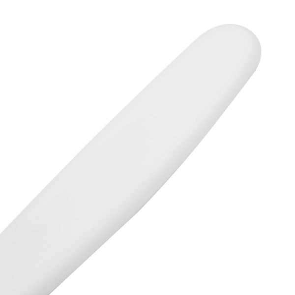 Blade length: 3". Weight: 20g. White for dairy