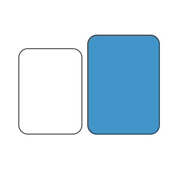 510(W) x 380(D)mm | 20 x 15"