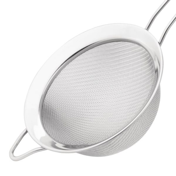 4"(Ø). Stainless steel mesh