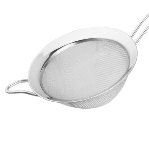 5.5"(Ø). Stainless steel mesh