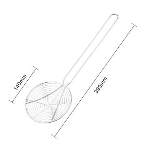 Dimensions: 395(L) x 140(Ø)mm | Nickel steel