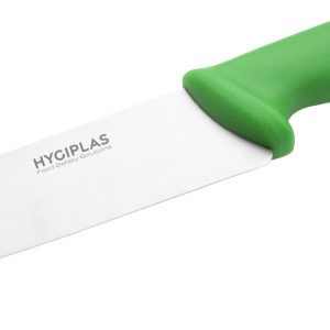Blade length: 8.5". Weight: 160g. Green for salads and fruits