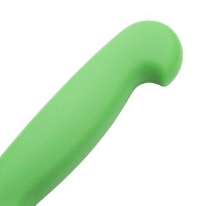 Blade length: 8.5". Weight: 160g. Green for salads and fruits