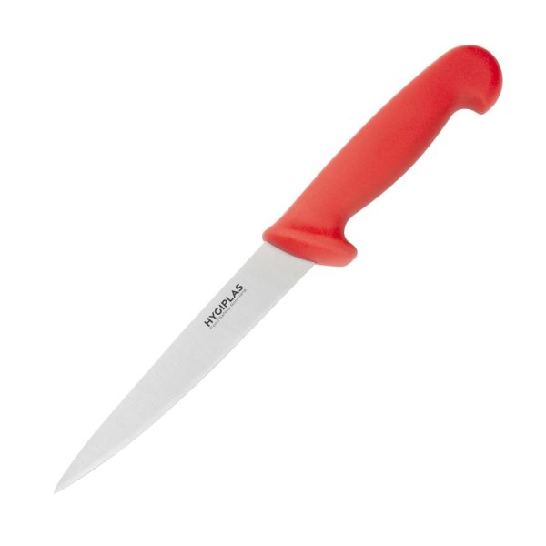 Blade length: 6". Weight: 90g. For chopping raw meats.