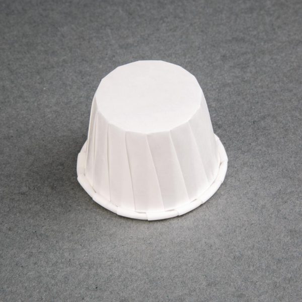 Recyclable Paper Sauce Pots Small 1oz (Pack of 250)