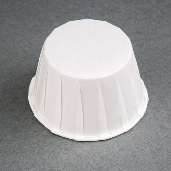 Recyclable Paper Sauce Pots Large 4oz (Pack of 250)
