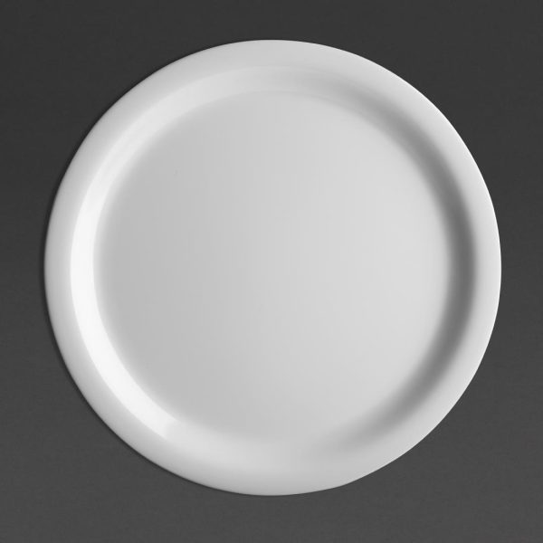 229(Ø)mm/ 9". White. Pack Quantity: 12.