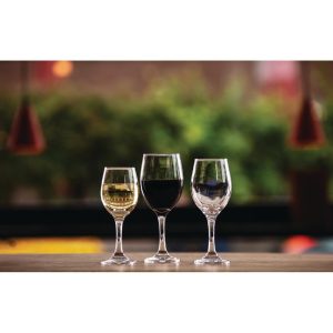 Olympia Solar Wine Glasses 410ml (Pack of 24)