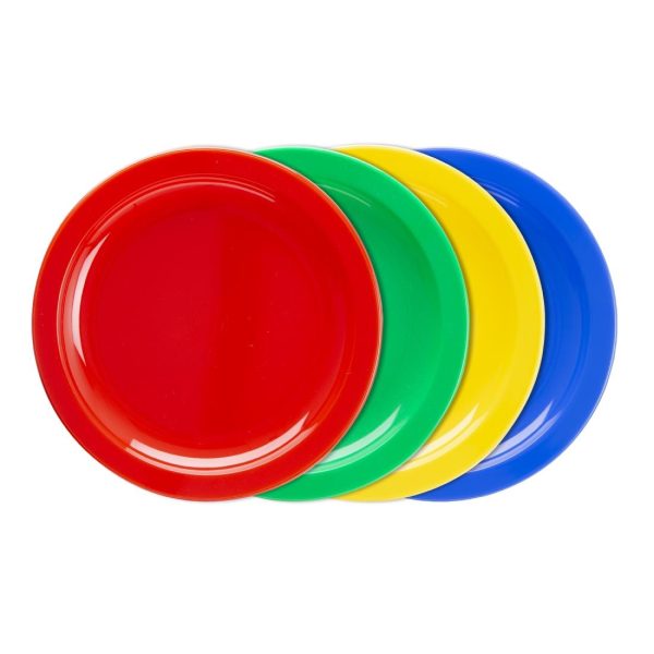 172(Ø)mm/ 6 3/4". Red. Pack quantity: 12.