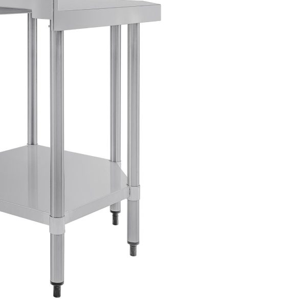 Size: 960(H) x 800(W) x 600(D)mm. With galvanised undershelf