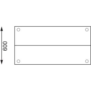 1500(H) x 1200(W) x 600(D)mm