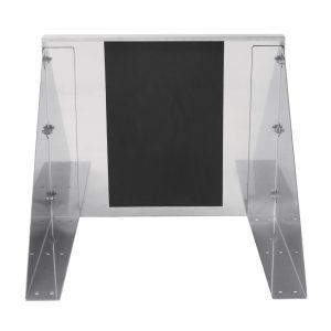 Dimensions: 490(h) x 560(w) x 560(d)mm.