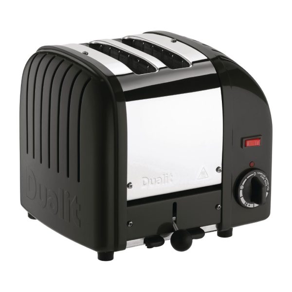 1.2kW. 2 Slots. Colour: Black