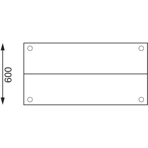 1500(H) x 1200(W) x 600(D)mm