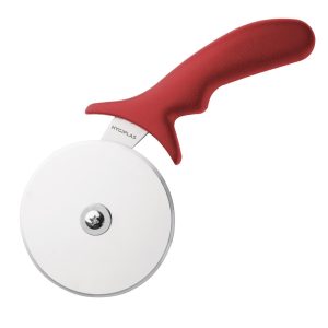 Vogue Pizza Wheel Red 4"