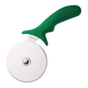 Vogue Pizza Wheel Green 4"