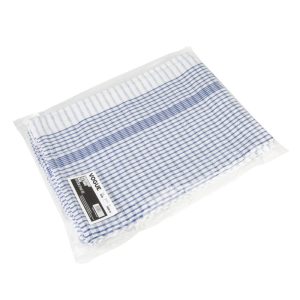 Blue. Size: 30 x 20". Quantity: 10