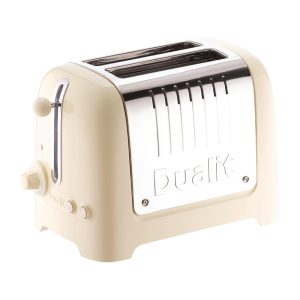 Dualit 2 Slice Lite Toaster Cream 26202