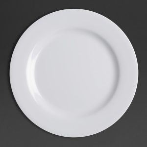 Kristallon Melamine Plates 254mm (Pack of 6)