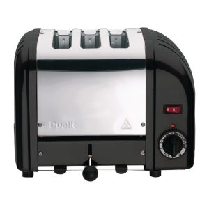 1.7kW. 3 Slots. Colour: Black