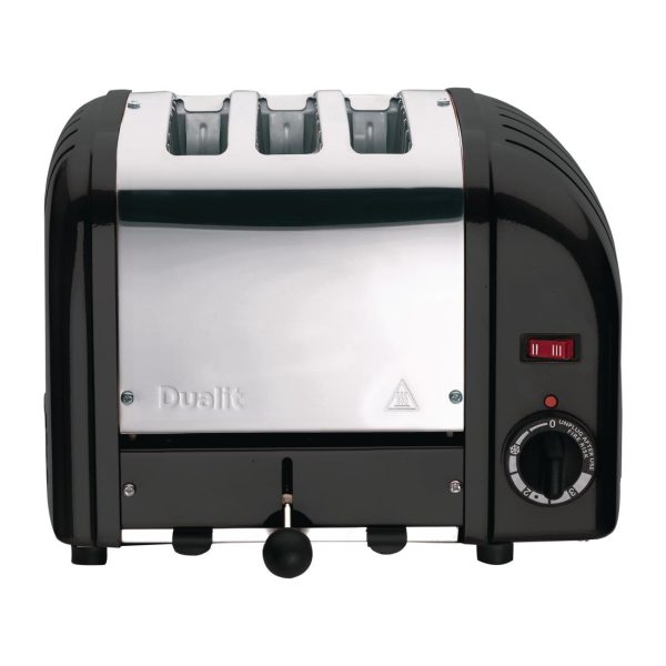 1.7kW. 3 Slots. Colour: Black