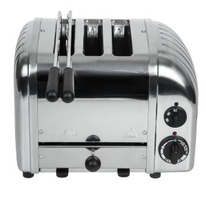 1.7kW. 3 Slots. Colour: Polished steel