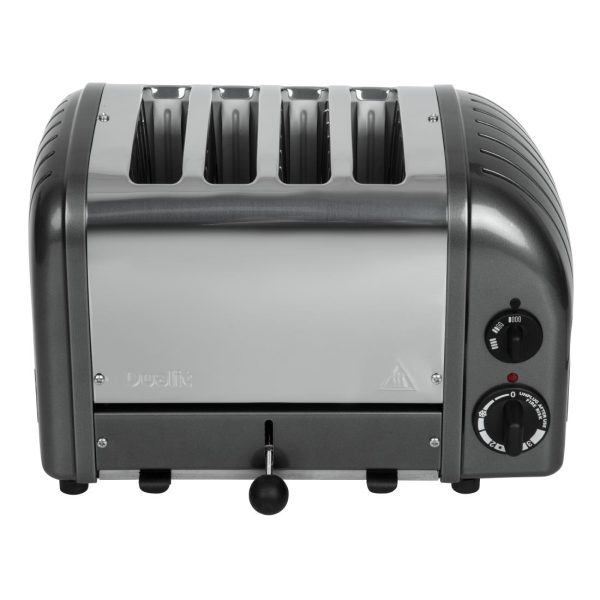 2.2kW. 4 Slots. Colour: Metallic charcoal