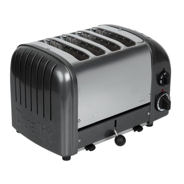 2.2kW. 4 Slots. Colour: Metallic charcoal