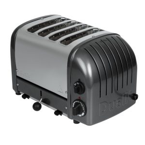 2.2kW. 4 Slots. Colour: Metallic charcoal
