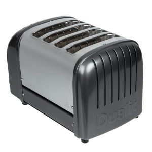 2.2kW. 4 Slots. Colour: Metallic charcoal