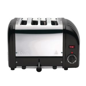 Dualit Bun Toaster 4 Bun Black 43027
