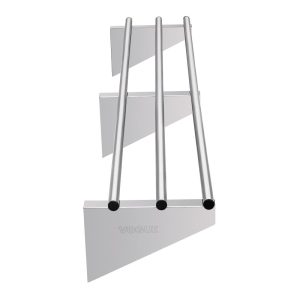 Size: 1500(W) x 300(D)mm. Material: Stainless steel