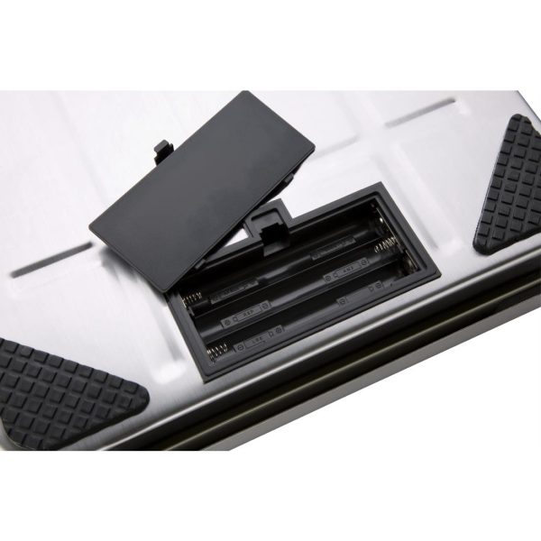 Capacity: 66lbs. Wall-mountable LCD display.