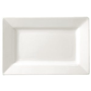 Lumina Wide Rim Rectangular Plates 310mm (Pack of 2)