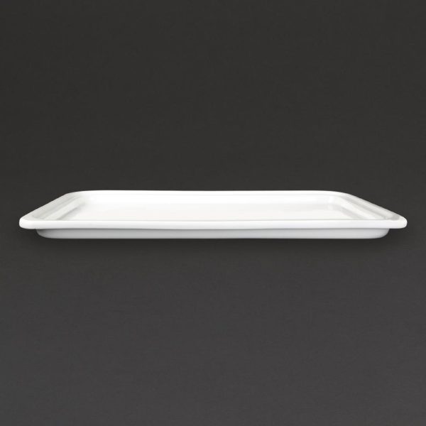 1/1GN. Colour: White. Depth: 30mm